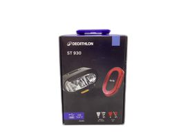 iluminacion bicicleta decathlon