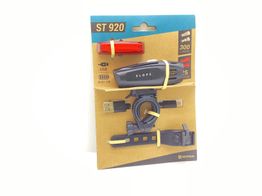 iluminacion bicicleta decathlon