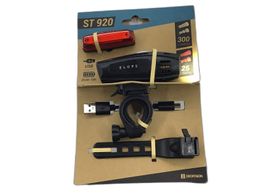 iluminacion bicicleta decathlon