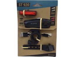 iluminacion bicicleta decathlon