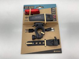 iluminacion bicicleta decathlon