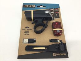 iluminacion bicicleta decathlon