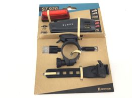 iluminacion bicicleta decathlon