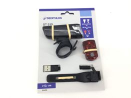 iluminacion bicicleta decathlon