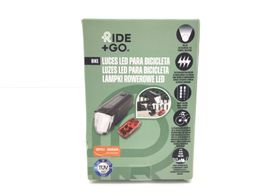 iluminacion bicicleta ride + go