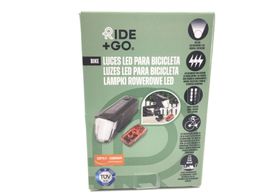 iluminacion bicicleta ride + go