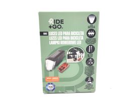 iluminacion bicicleta ride + go
