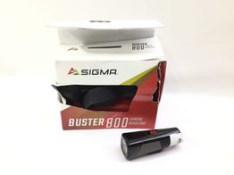 iluminacion bicicleta sigma bluster 800