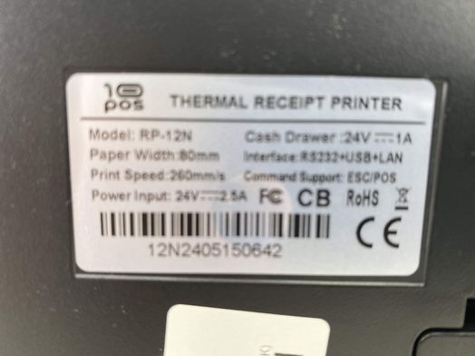 impresora etiquetas 10 pos thermal