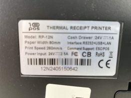 impresora etiquetas 10 pos thermal