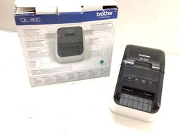 impresora etiquetas brother ql-800