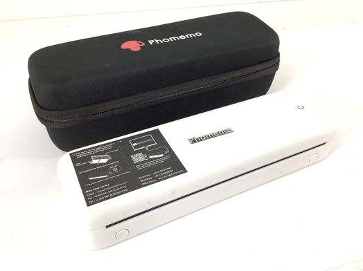 impressora etiquetas phomemo m834