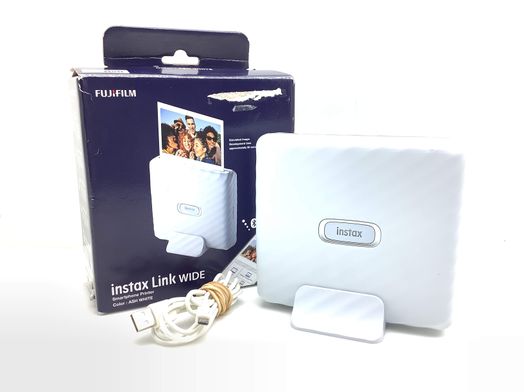 impresora fotografica fujifilm instax wide link printer f1022w