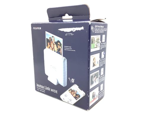 impresora fotografica fujifilm instax wide link printer f1022w