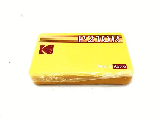 impressora fotogr&aacute;fica kodak mini retro