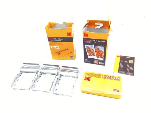 impressora fotogr&aacute;fica kodak mini retro