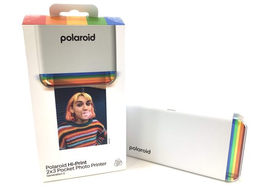 impressora fotogr&aacute;fica polaroid hi-print 2x3 pocket photo printer generation 2
