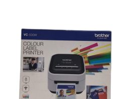 impresora etiquetas brother vc-500w