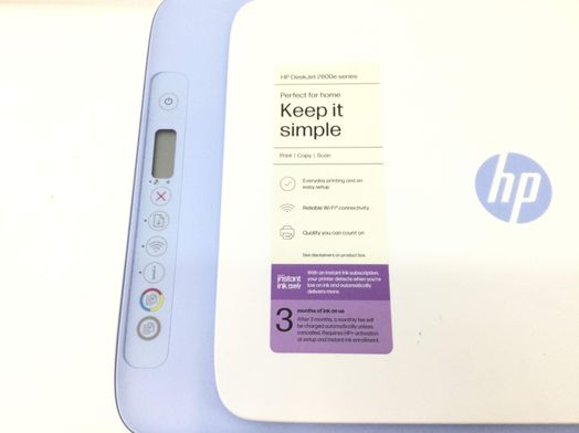 impressora multifunções hp 2822e