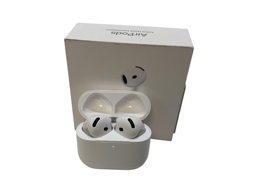 in ear apple airpods 4 gen con cancelacion activa de ruido