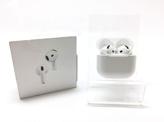 in ear apple airpods 4 gen con cancelacion activa de ruido
