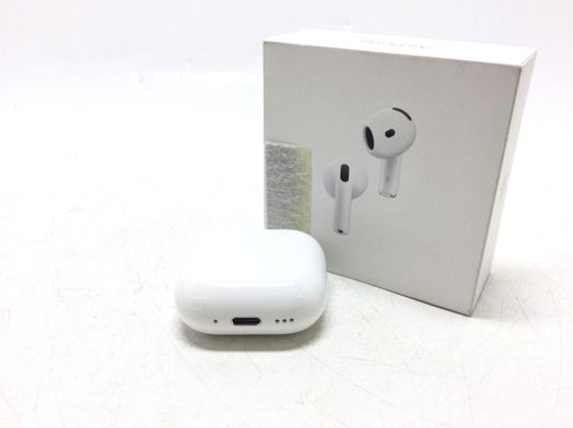 in ear apple airpods 4 gen con cancelacion activa de ruido