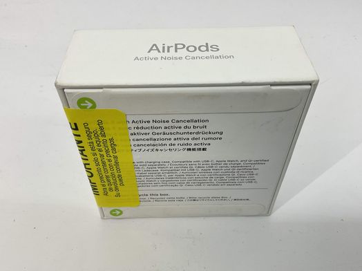 in ear apple airpods 4 gen con cancelacion activa de ruido
