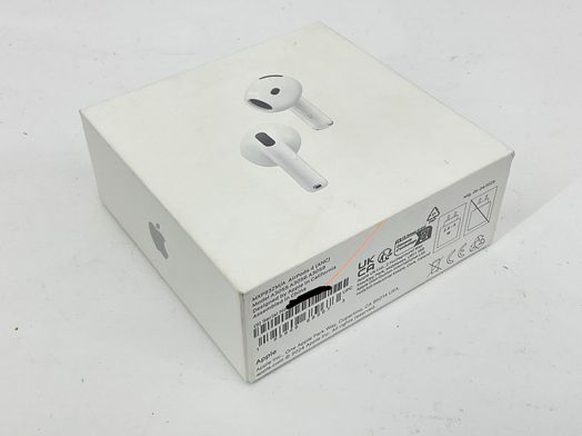 in ear apple airpods 4 gen con cancelacion activa de ruido