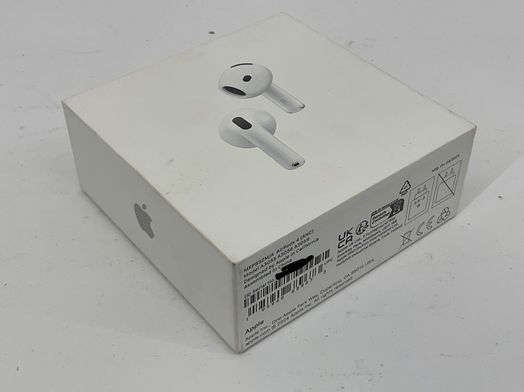 in ear apple airpods 4 gen con cancelacion activa de ruido