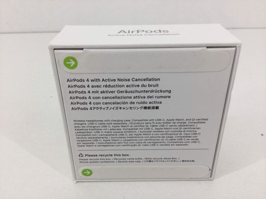 in ear apple airpods 4 gen con cancelacion activa de ruido