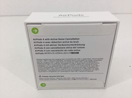in ear apple airpods 4 gen con cancelacion activa de ruido