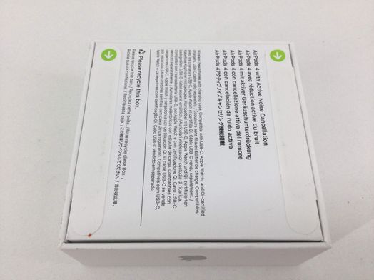 in ear apple airpods 4 gen con cancelacion activa de ruido