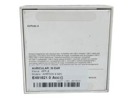 in ear apple airpods 4 gen