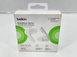 in ear belkin soundform motion