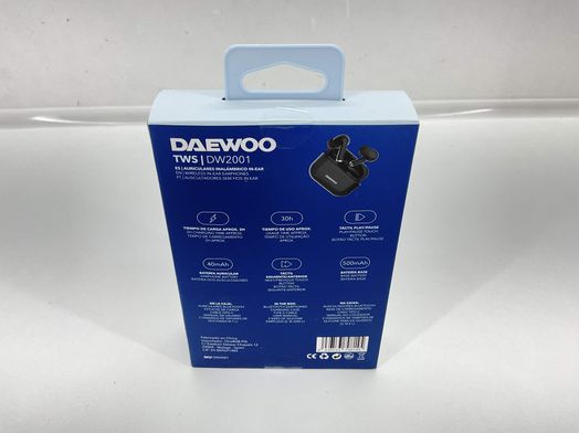 in ear daewoo dw2001