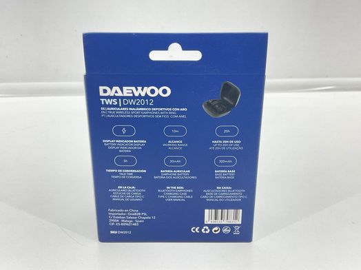 in ear daewoo dw2012