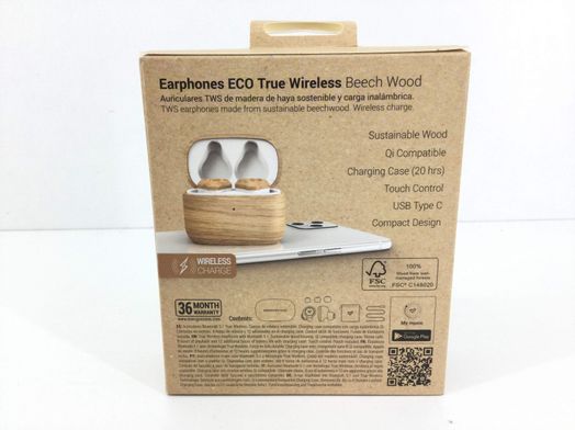 in ear energy sistem beech wood
