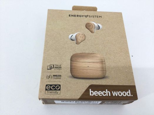 in ear energy sistem beech wood