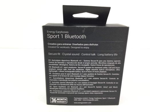 in ear energy sistem sport 1