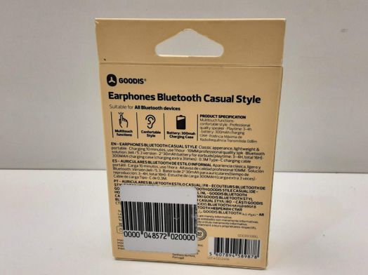 in ear goodis casual style