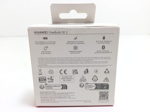 in ear huawei freebuds se 2