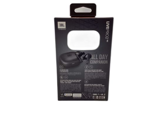 in ear jbl live pro 2 black