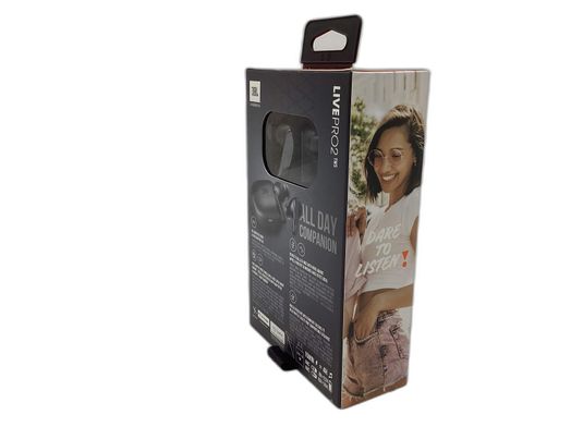 in ear jbl live pro 2 black