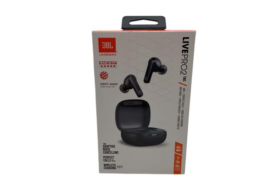 in ear jbl live pro 2 black