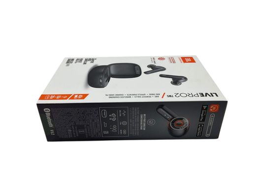 in ear jbl live pro 2 black