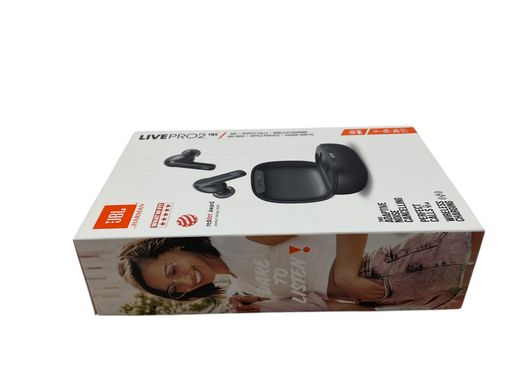 in ear jbl live pro 2 black