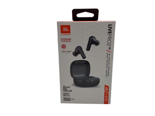 in ear jbl live pro 2 black