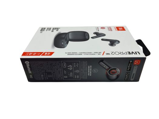 in ear jbl live pro 2 black