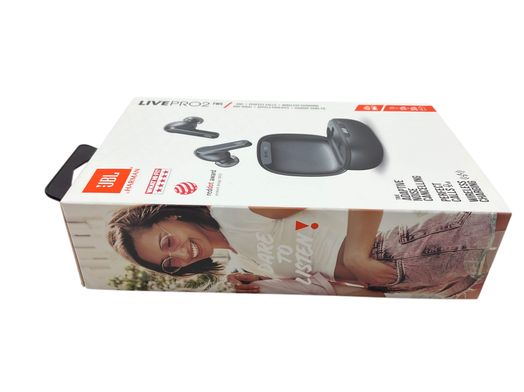 in ear jbl live pro 2 black