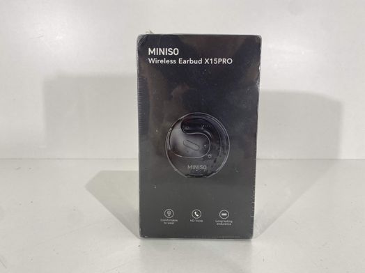 in ear miniso x15pro